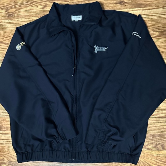 Cutter & Buck CB WindTec Golf Jacket Zip Up 73rd Senior PGA Championship Size XL - Picture 11 of 14